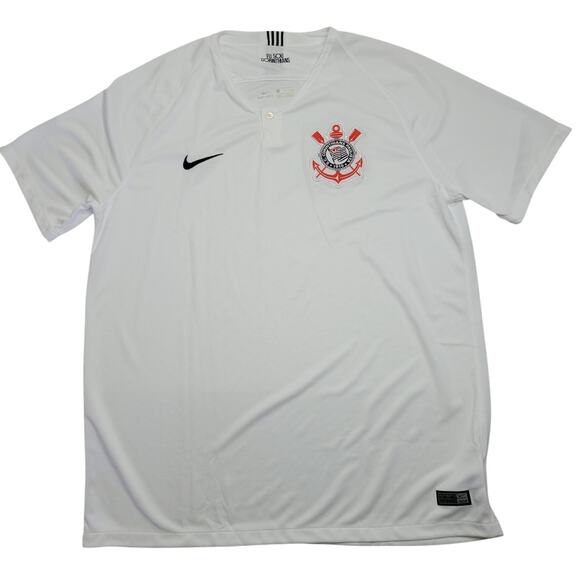 Nike Corinthians Paulista 2023 Home Jersey dry fit Size XL FA180105CSS - Picture 1 of 8